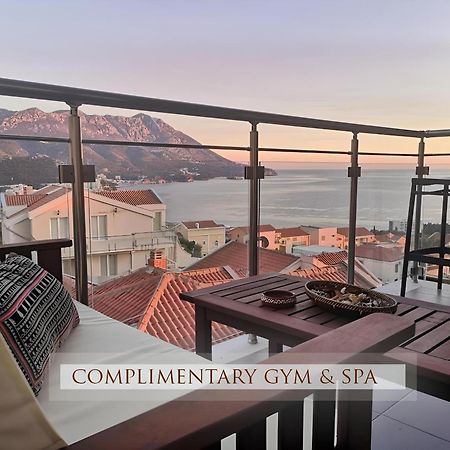 The Dream Getaway & Spa By Devasco Bečići Екстериор снимка