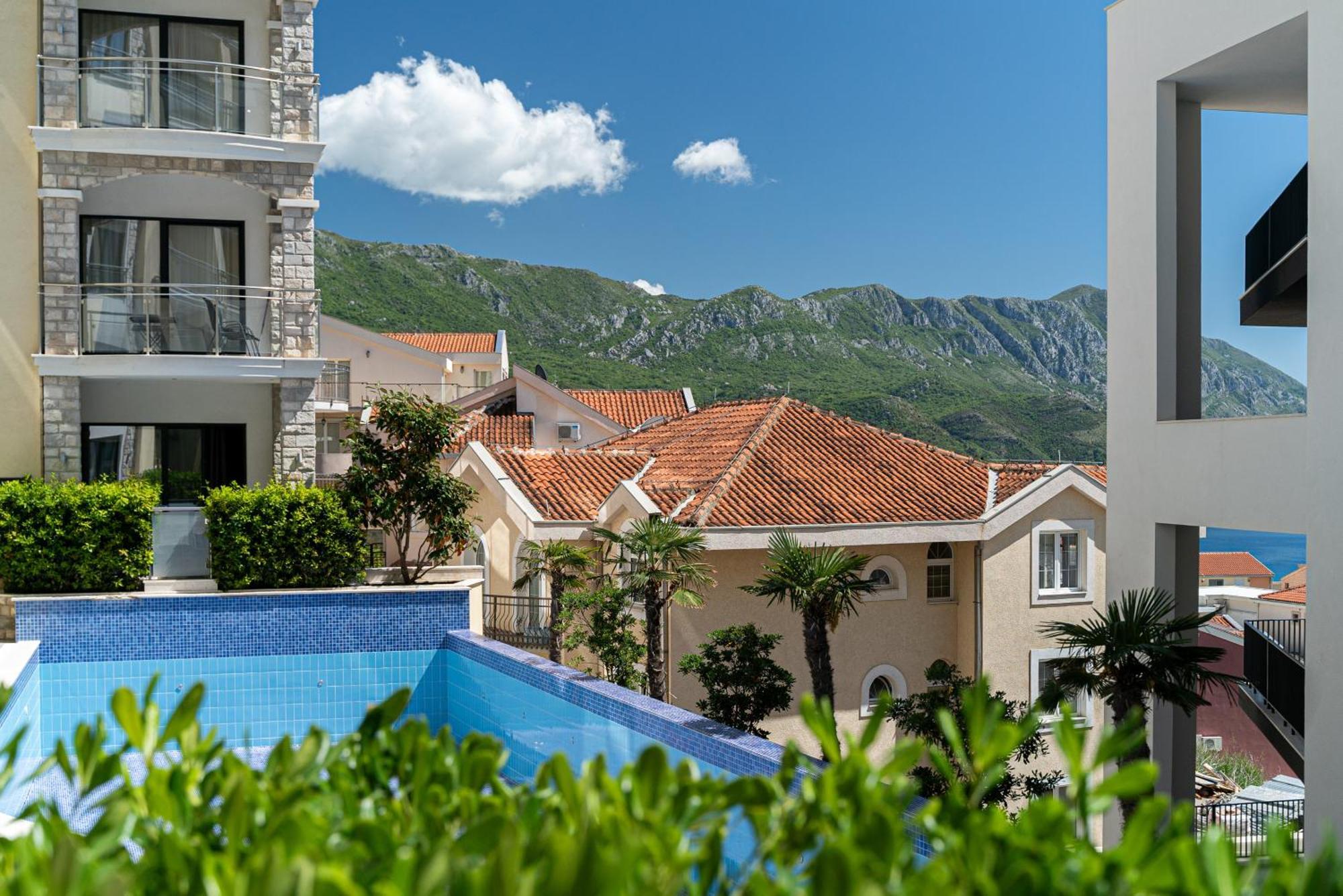 The Dream Getaway & Spa By Devasco Bečići Екстериор снимка