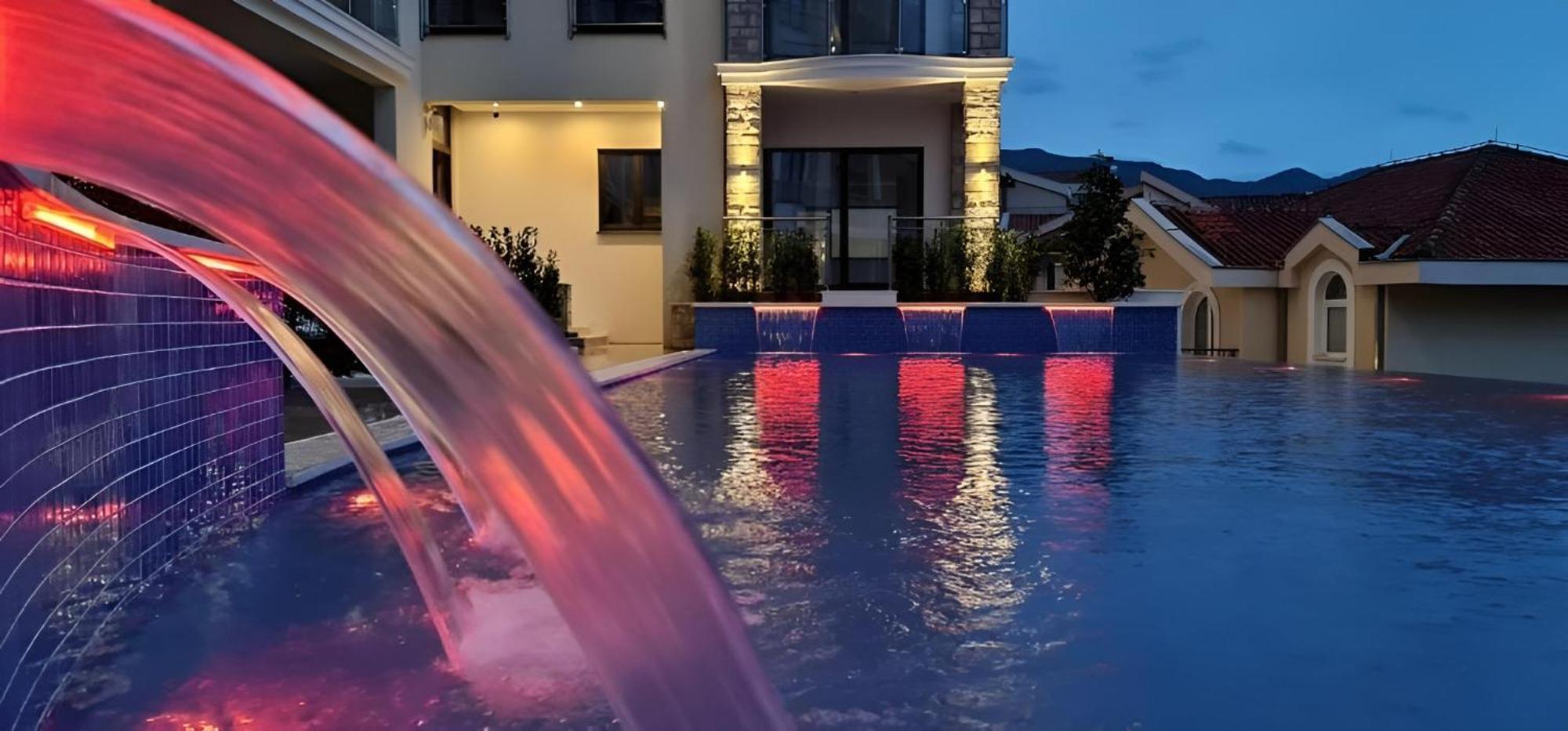 The Dream Getaway & Spa By Devasco Bečići Екстериор снимка