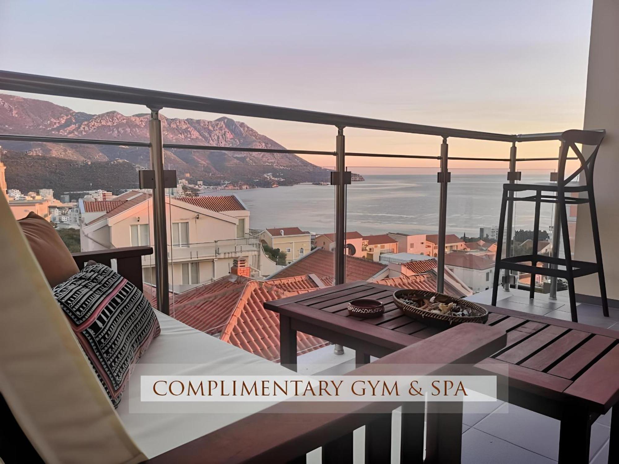 The Dream Getaway & Spa By Devasco Bečići Екстериор снимка