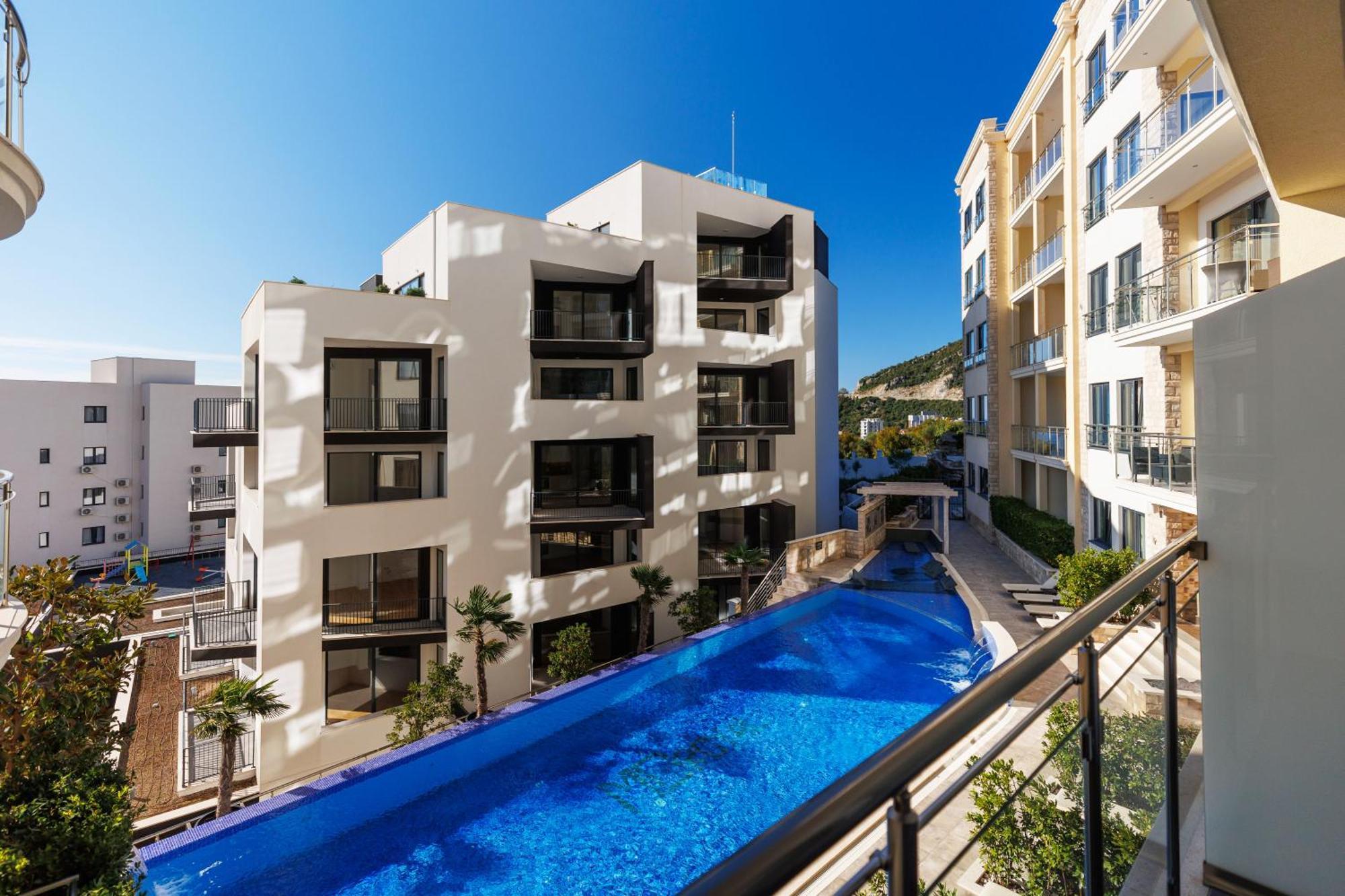 The Dream Getaway & Spa By Devasco Bečići Екстериор снимка
