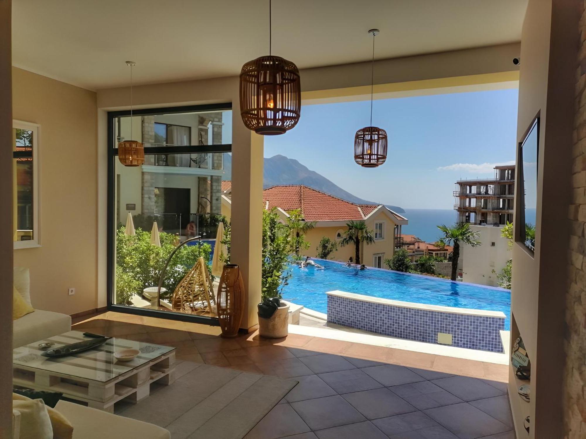 The Dream Getaway & Spa By Devasco Bečići Екстериор снимка